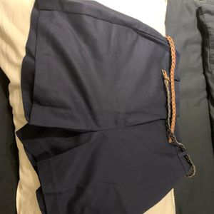 Brand New Zara Shorts With Belt