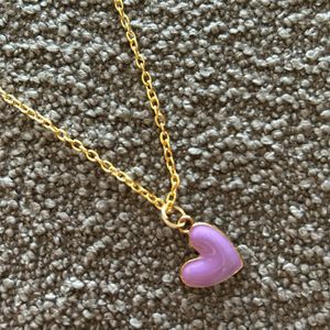 Brand New Purple Heart 💜 pendant