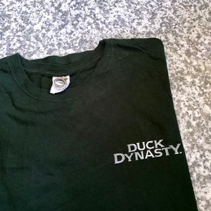 Duck Dynasty Tee Sick Print On Back 2013dated