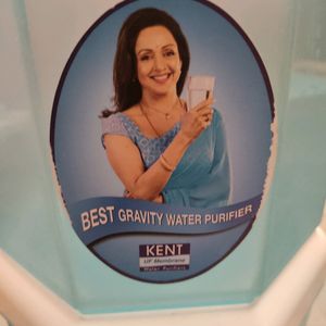 KENT Gold Gravity Water Purifier | UF Tech