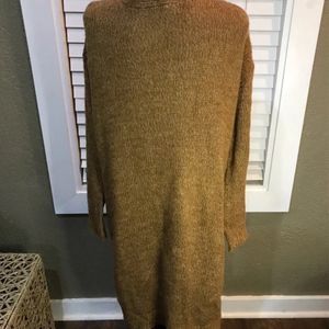 H&M Long Open Cardigan Sweater