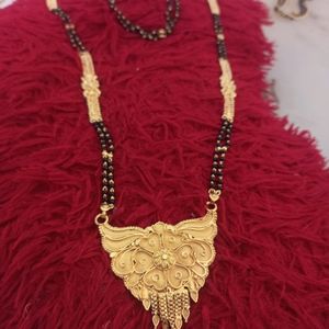 1 Gram Gold Plated Mangalsutra