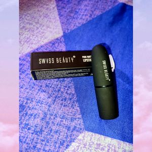 Swiss Beauty Lipstick.    Never Ware In Lips