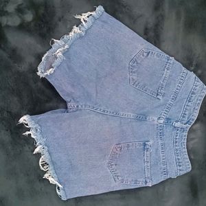 Denim Beach Wear Shorts ..