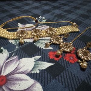 Jewellery Set Golden