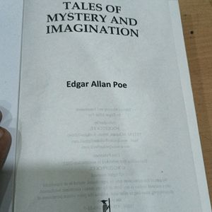 Edgar Allan Poe. Tales Of Mystery And Imagination