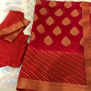 Printed Braso Saree