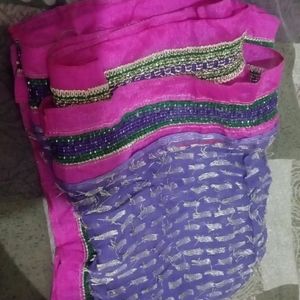 Heavy Banarasi Silk Dupatta