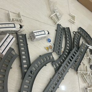 Railway Train Game For Kids