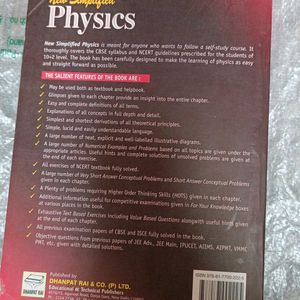 SL ARORA Physics Book