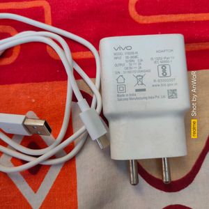 Fast Charger Vivo 18watt Original Proper Working