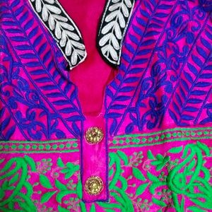 Multi Colour Kurti For Women ❄️