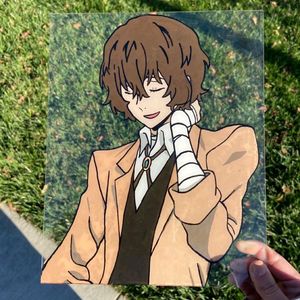 DAZAI GLASS PAINTING