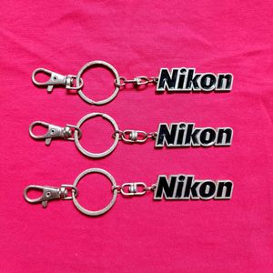 3 Nikon Keychain