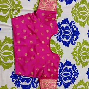 Banarasi Silk Blouse