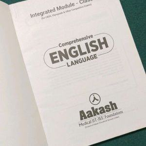 Class9 English Comprehension Book