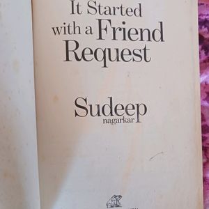 It Started With A Friend Request Sudeep Nagarkar
