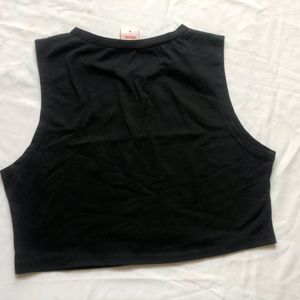 Urbanic Black Tank Top