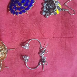 Combo Ear Rings