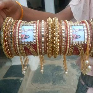 Karvachoth Customize Wedding Chuda Set