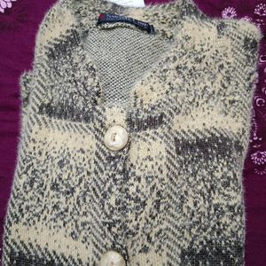 New Women Cardigan Sweater In Soft Wool