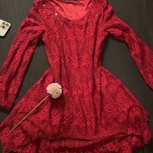 Red Party Dress