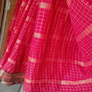 Saree Red Colour