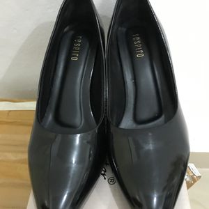 Formal Black Heel