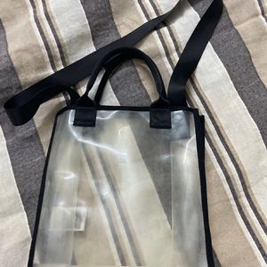 H&M Transparent Bag