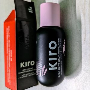 Kiro Daily Dewy Serum Foundation Shade Rose Ivory