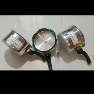 Prestlee Cookers 2l +3l Brand New Aluminium