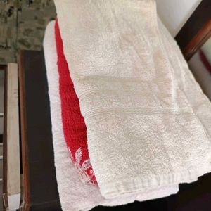 Combo of 3 Unisex Big Bath Towels for Men & Women