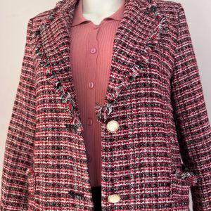 Korean Tweed Blazers