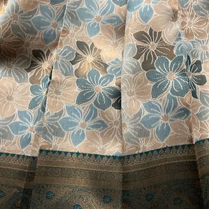 New Festive Silk Saree For Grabs