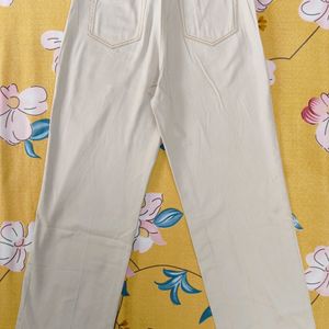 Woman Wide Legs Pants