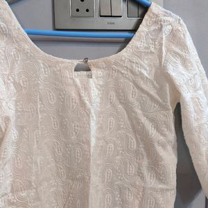 Chikankari Kurti