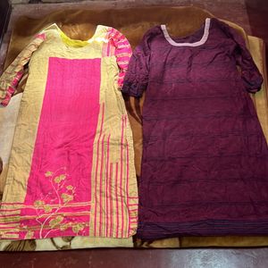 Women Churidar Tops