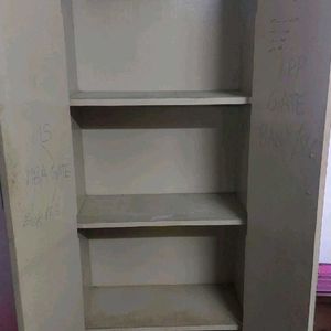 Book Shelves Rack Cupboard - Multipurpose Cabinet