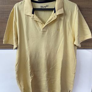 Wrangler Yellow Tshirt