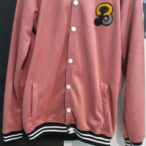 Varsity Baseball Jacket H&M