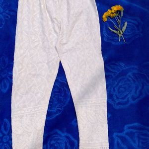 Chikankari Trouser.