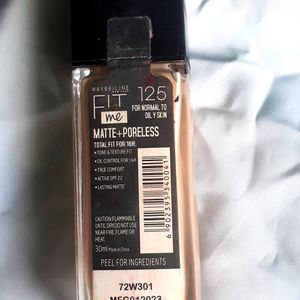 MAYBELLINE FIT ME FOUNDATION ✨✨