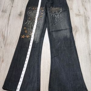 Sc2122 Sabrin Bootcut Jeans Waist 23