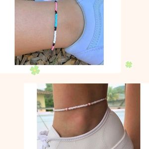 2 Aesthetic Anklets 🌸💌