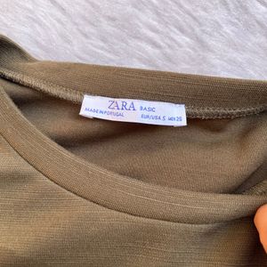 zara tee