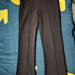 Bootcut Brown Trouser