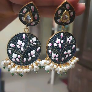 🌸NEW RAJASTHANI EARRINGS