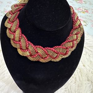 Maroon Neckband | Stylish | Elegant