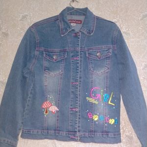 Denim Jacket For Kids