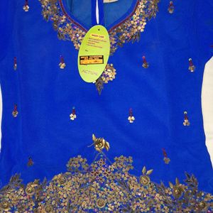 Peacock COLOUR Lehenga Choli(6.5 -8)